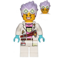 Lego Hidden Side Jb Watt Minifigure #60805