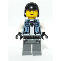 Lego Hidden Side Joey Minifigure #60674