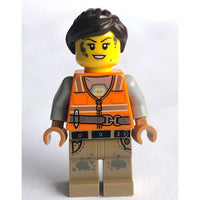 Lego Hidden Side Nanna Minifigure #68224