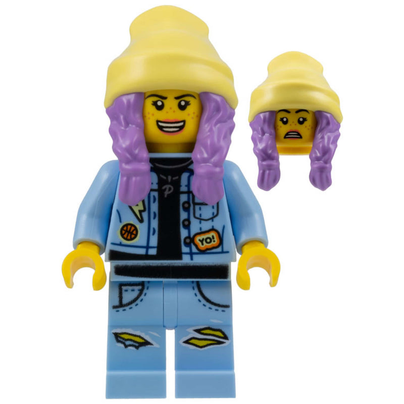 Lego Hidden Side Parker l Jackson Minifigure #69585