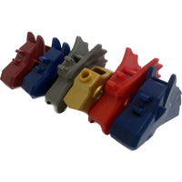 Lego Horse Battle Helmet Various Colours/ Styles #68568