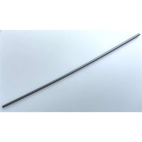 Lego Hose 3mm 29l / 23.2cm Flat Silver #65098