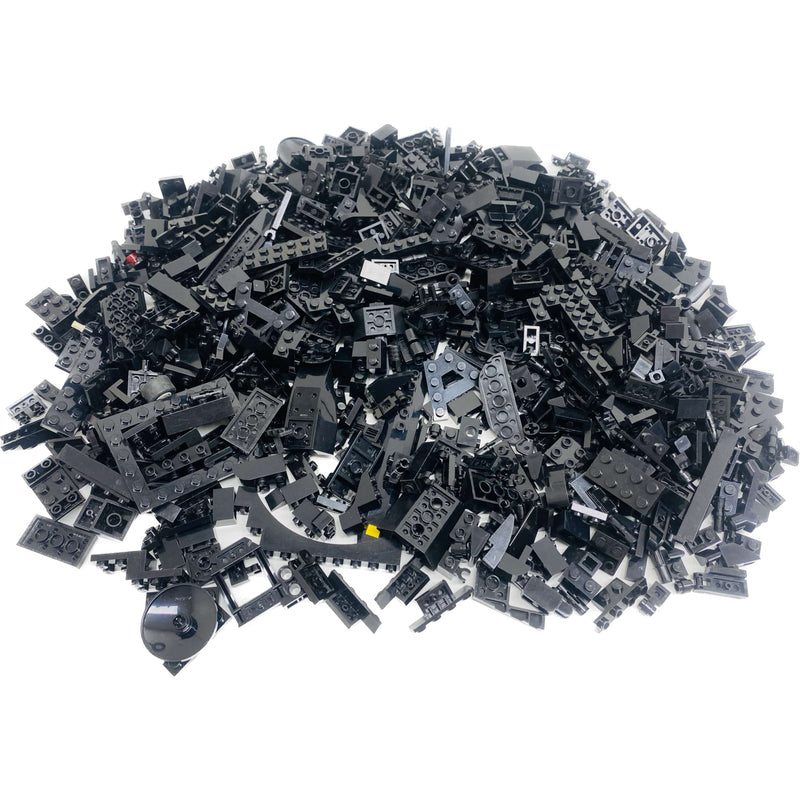Lego Huge Black Fun Pack Mixed Pieces #67106