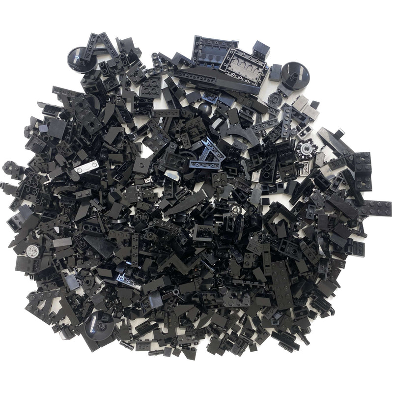 Lego Huge Black Fun Pack Mixed Pieces #67887