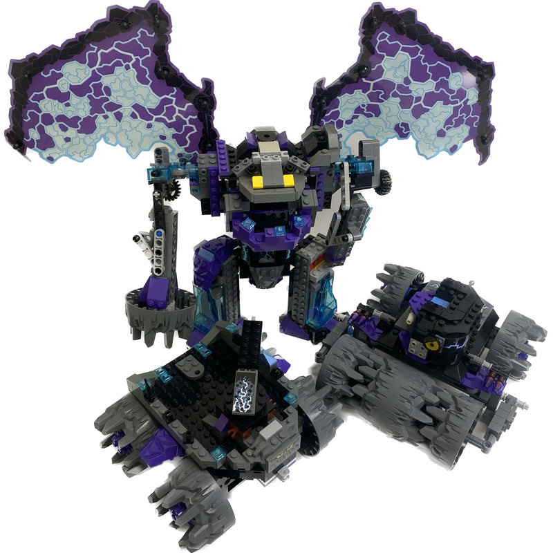 Lego Huge Mix Nexo Knights Incomplete Chunks #66942