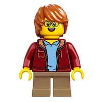 Lego Ideas Treehouse Boy Minifigure #61265