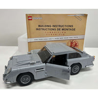Lego James Bond Aston Martin Db5 Set #10262
