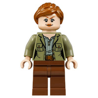 Lego Jurassic World Claire Dearing Minifigure #60668