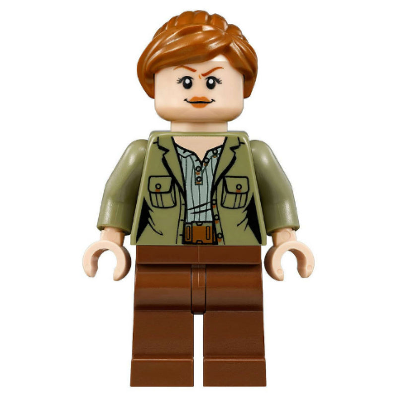 Lego Jurassic World Claire Dearing Minifigure #60668