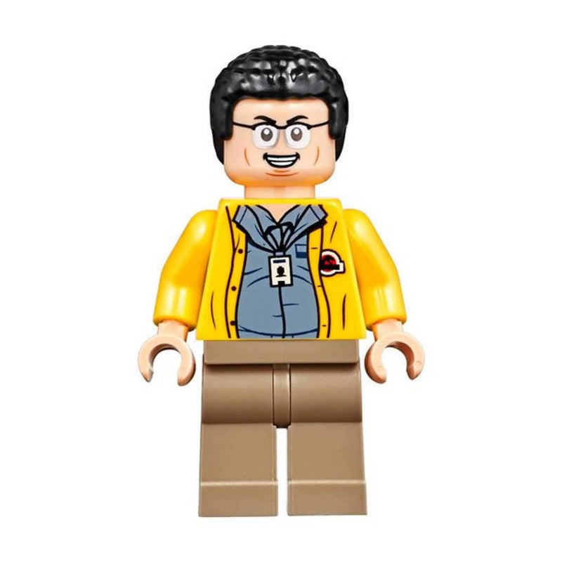 Lego Jurassic World Dennis Nedry Minifigure #70074