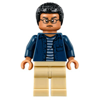 Lego Jurassic World Franklin Webb Minifigure #68247