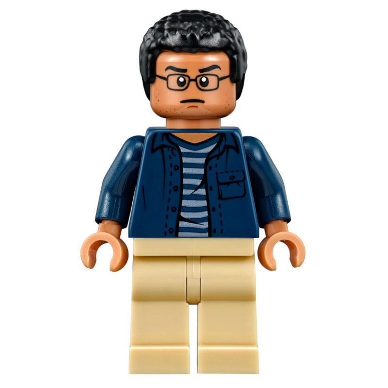 Lego Jurassic World Franklin Webb Minifigure #68247