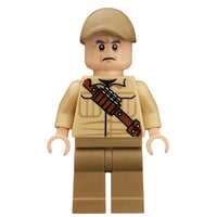 Lego Jurassic World Ken Wheatley Minifigure #61760