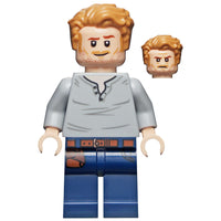 Lego Jurassic World Owen Grady Minifigure #63102