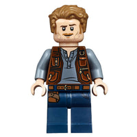 Lego Jurassic World Owen Grady Minifigure #64349
