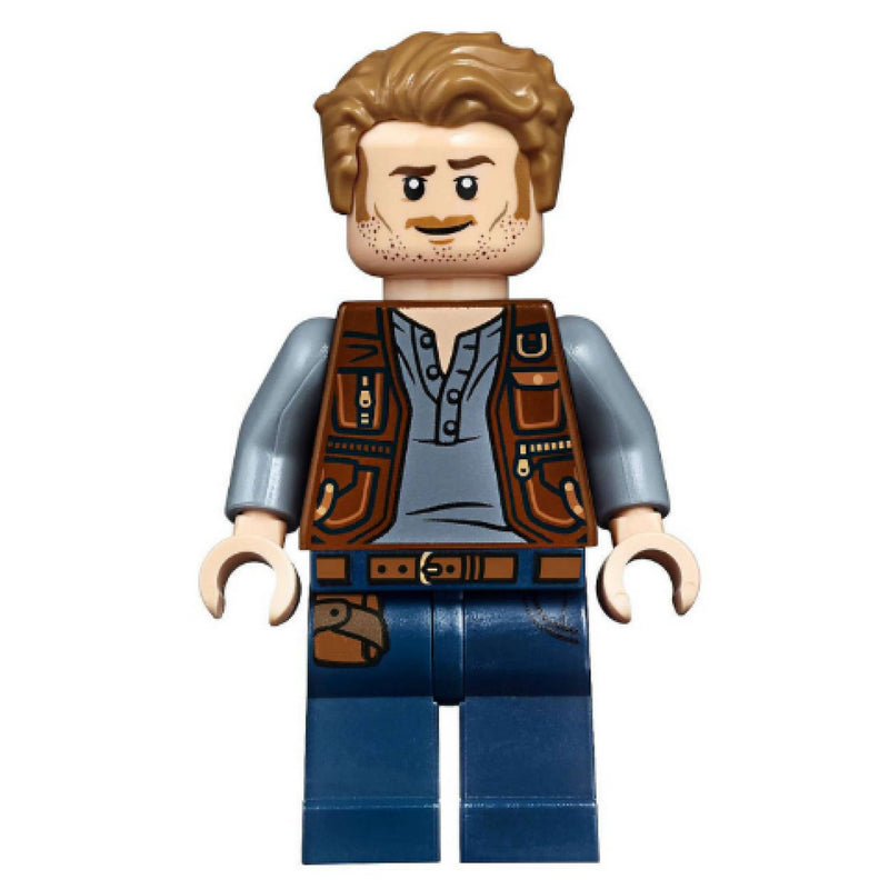 Lego Jurassic World Owen Grady Minifigure #64349