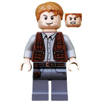 Lego Jurassic World Owen Grady Minifigure #66920