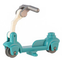 Lego Kick Scooter Dark Turquoise City Friends #64613
