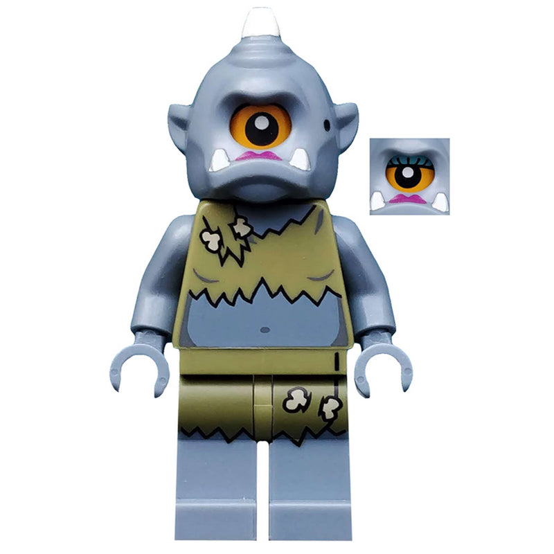 Lego Lady Cyclops Minifigure #70048