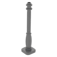 Lego Lamp Post Dark Bluish Grey #67989