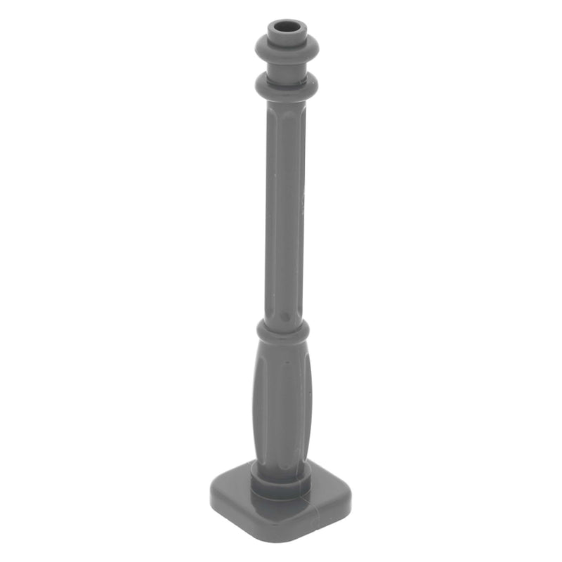 Lego Lamp Post Dark Bluish Grey #67989
