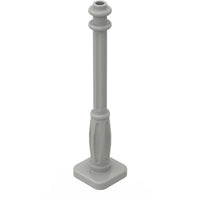Lego Lamp Post Light Grey (old Shade) #62361