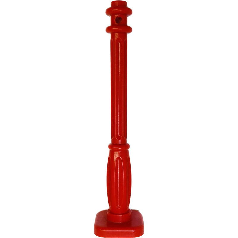 Lego Lamp Post Red #67570