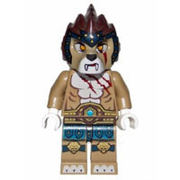 Lego Legends Of Chima Longtooth Minifigure #62705