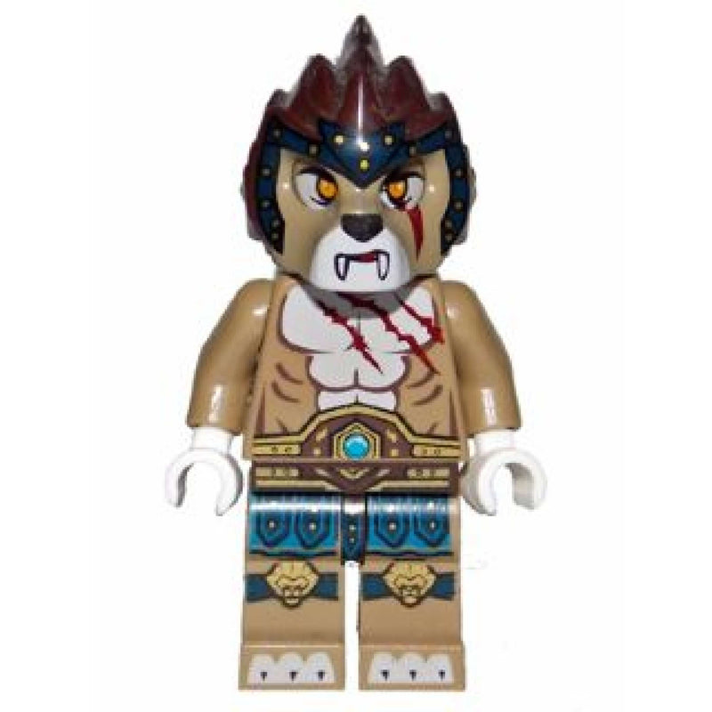 Lego Legends Of Chima Longtooth Minifigure #62705