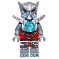 Lego Legends Of Chima Wakz Minifigure #65748
