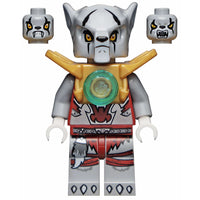 Lego Legends Of Chima Worriz Minifigure #65756