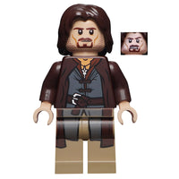Lego Lord Of The Rings Aragorn Minifigure #69732
