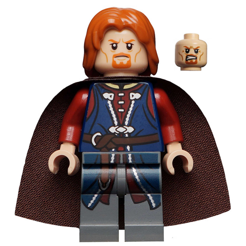 Lego Lord Of The Rings Boromir Minifigure #69779
