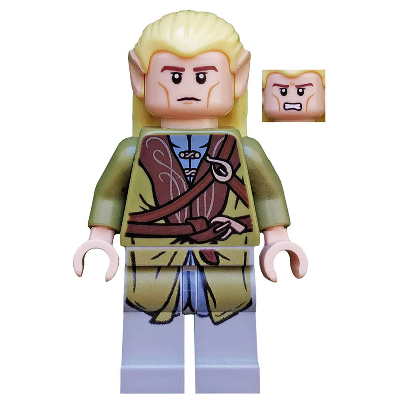 Lego Lord Of The Rings Legolas Minifigure #69627