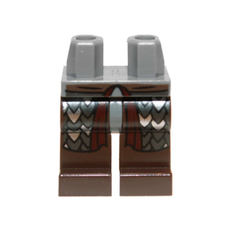 Lego Lord Of The Rings Legs For Eomer / King Theoden Minifigure Rare Piece #62980