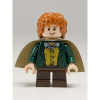 Lego Lord Of The Rings Merry Meriadoc Brandybuck Minifigure #69660