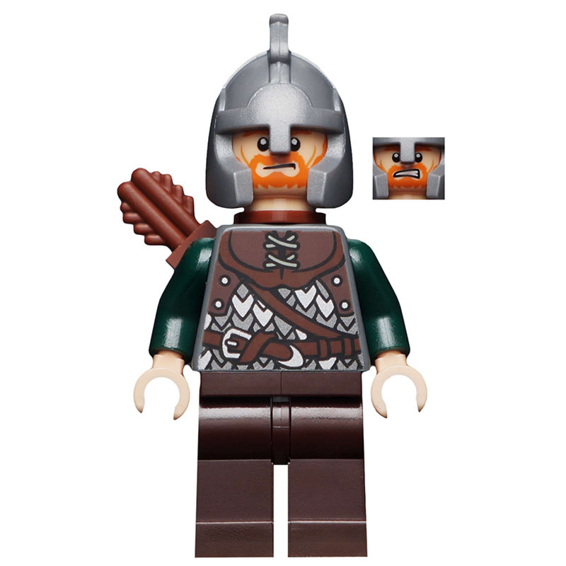 Lego Lord Of The Rings Rohan Soldier Minifigure #69499