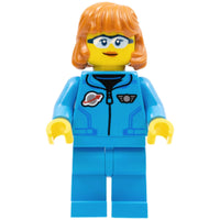 Lego Lunar Research Astronaut Minifigure #69872