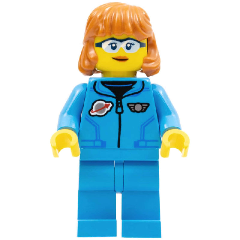 Lego Lunar Research Astronaut Minifigure #69872