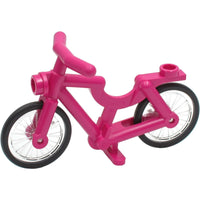 Lego Magenta Bicycle #69642