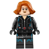 Lego Marvel Avengers Black Widow Minifigure #67832