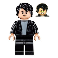Lego Marvel Avengers Bruce Banner Minifigure #69255