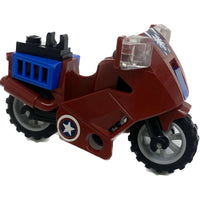 Lego Marvel Avengers Captain America Motorcycle #62303