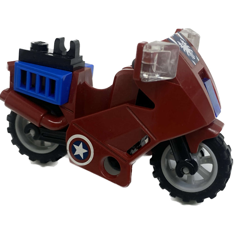 Lego Marvel Avengers Captain America Motorcycle #62303