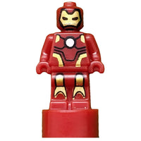 Lego Marvel Avengers Iron Man Statuette From Shield Helicarrier #68712
