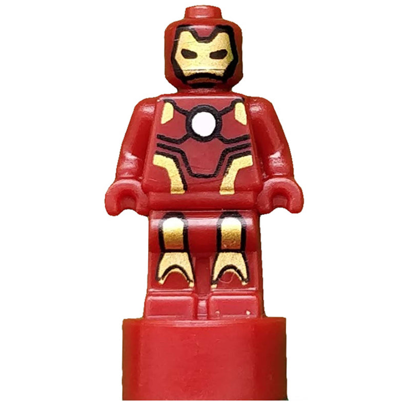 Lego Marvel Avengers Iron Man Statuette From Shield Helicarrier #68712