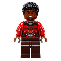 Lego Marvel Avengers Nakia Minifigure Black Panther #68340