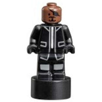 Lego Marvel Avengers Nick Fury Statuette From Shield Helicarrier #68690