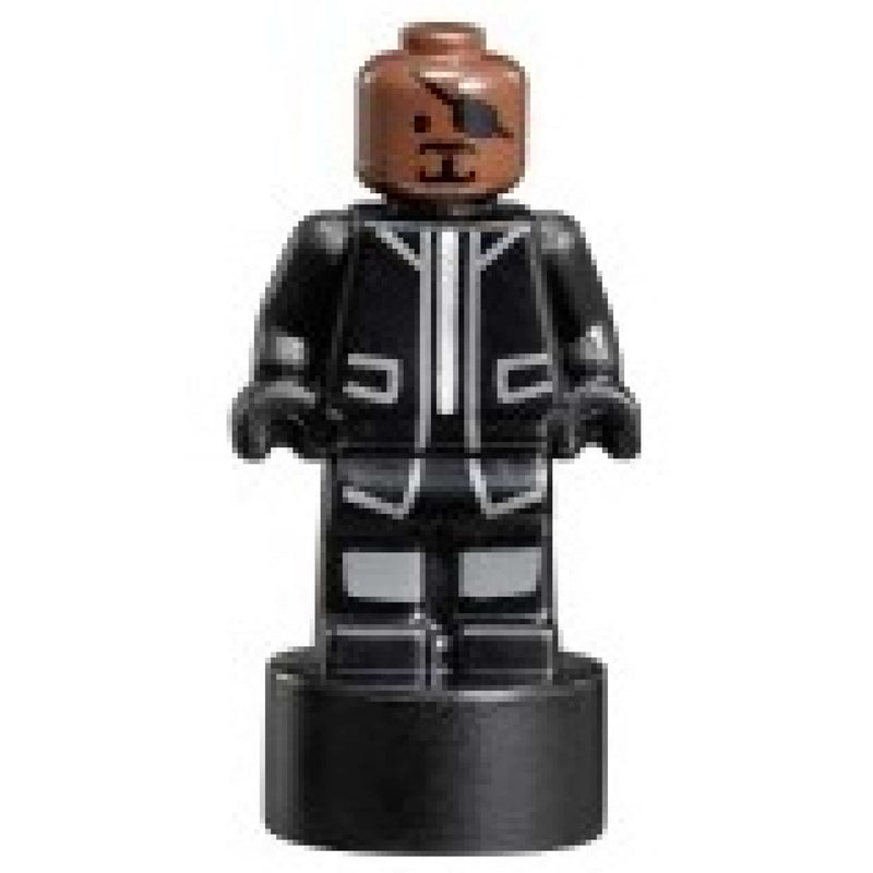 Lego Marvel Avengers Nick Fury Statuette From Shield Helicarrier #68690
