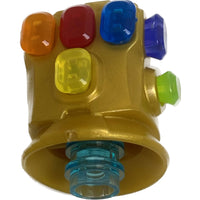 Lego Marvel Avengers Pearl Gold Gauntlet And Infinity Stones Mixed Colours #69571